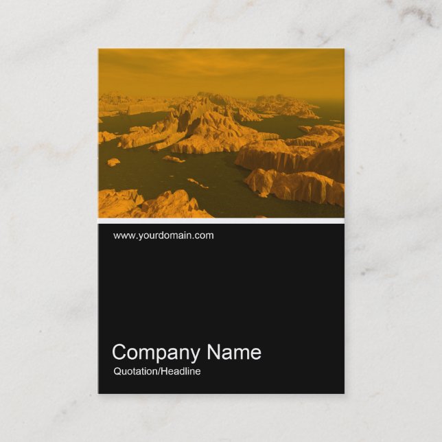 Halv&foto 063 - Hälsning från Titan Visitkort (Framsida)