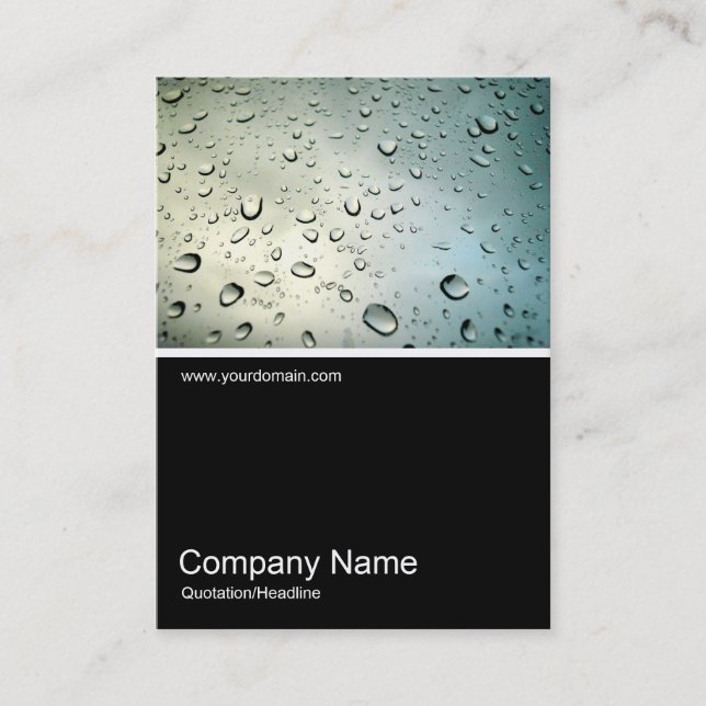 Halv&foto 09 - Slut på mitt fönster Visitkort (Framsida)