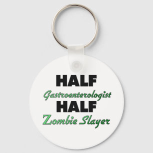 Halv gastroenterolog Halva Zombie Sayer Nyckelring