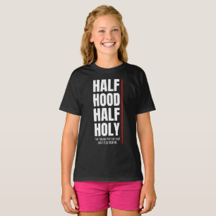 HALV HUUV HALV HELIG T-Shirt