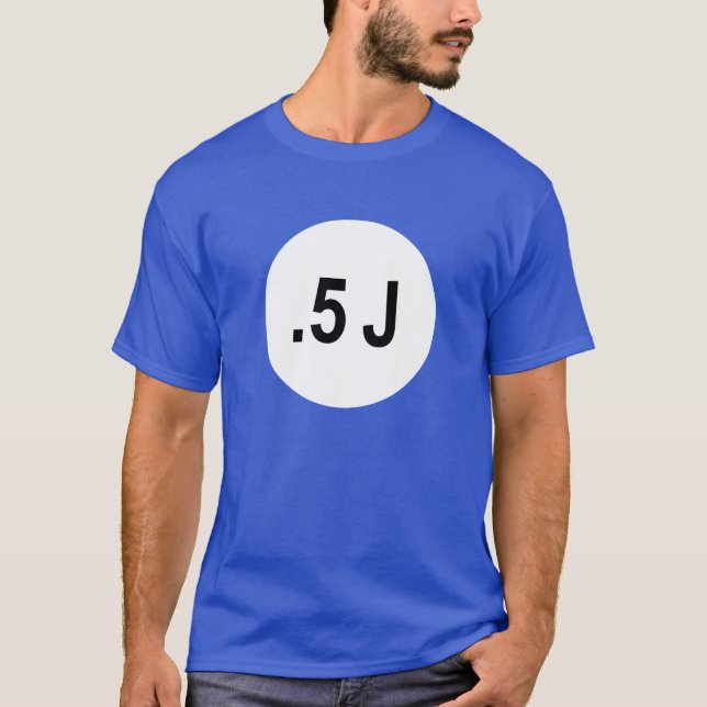 Halv japan tee (Framsida)