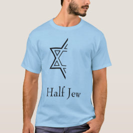 Halv jude t-shirt