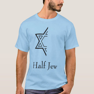 Halv jude t-shirt