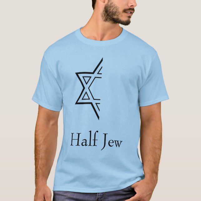 Halv jude t-shirt (Framsida)