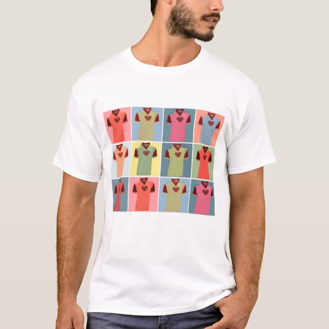 Halv kex för halv man - Dukla Prague T-tröja Tee (Framsida)