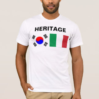 Halv korean, halv italienare tee