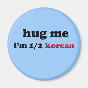 Halv korean magnet
