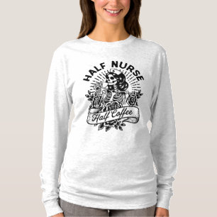 Halv korvkaffe, halvkorv t shirt