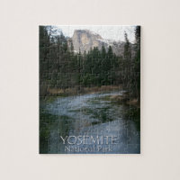 Halv kupol i den Yosemite nationalparken,
