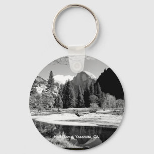 Halv kupol, Yosemite, CA. Nyckelring