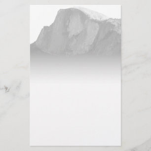 Halv kupolYosemite brevpapper