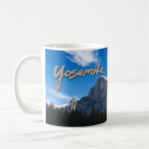 Halv kupolYosemite mugg