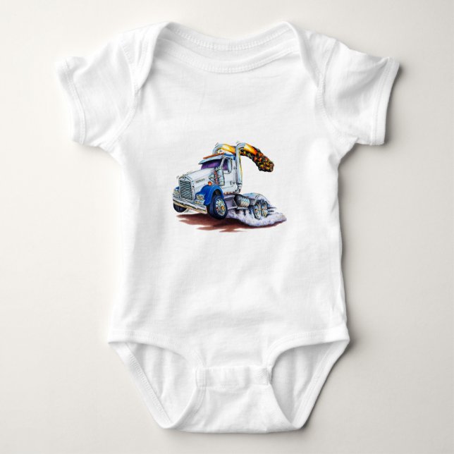 Halv lastbil t-shirt (Framsida)