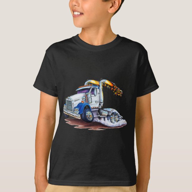 Halv lastbil t-shirt (Framsida)
