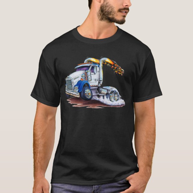 Halv lastbil t-shirt (Framsida)