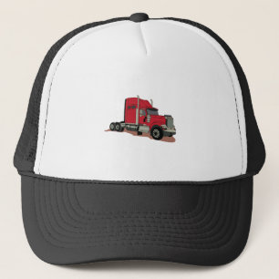 Halv lastbil truckerkeps