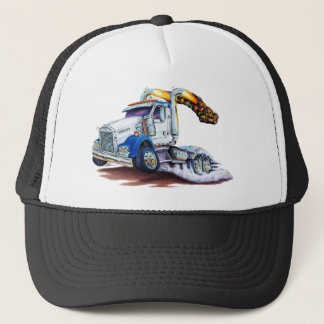 Halv lastbil truckerkeps