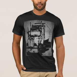 Halv lastbilT-tröja T-shirt