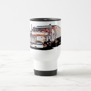 Halv lastbiltravel mug resemugg
