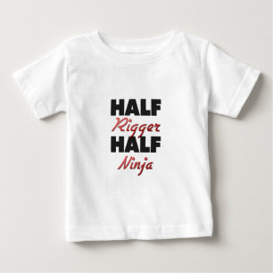 Halv leverantör halva Ninja Tröja