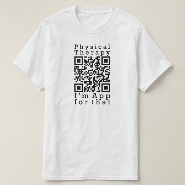 Halv liter App T-shirt (Design framsida)