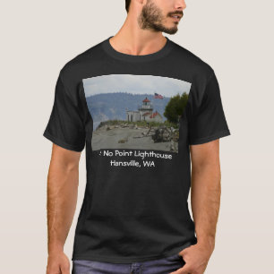 Halv liter. Inget peka skjortan Tee Shirt
