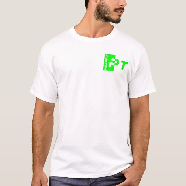 halv liter-limefrukt t-shirt (Framsida)