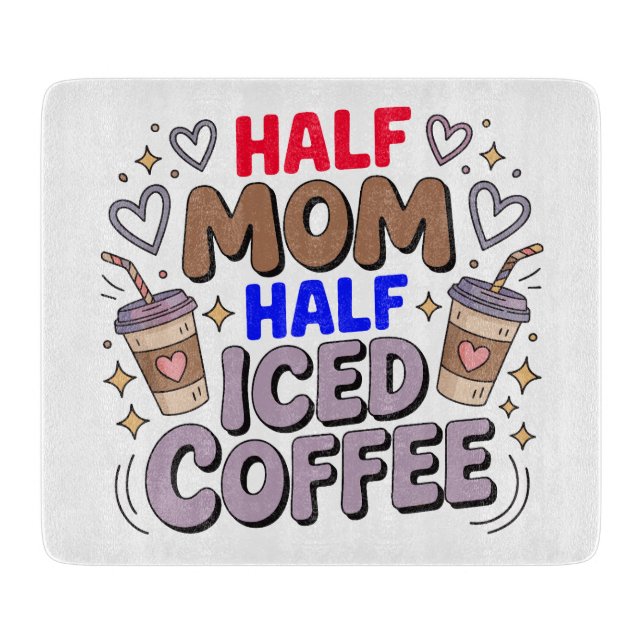 halv mamma halv iskaffe (Framsidan)