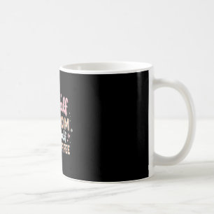Halv mamma halv kaffe söt iskaffe retro mamma kaffemugg