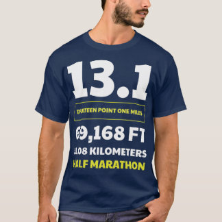 Halv maraton 131 1 t shirt