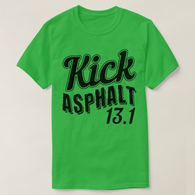 Halv maraton 131 3 t shirt (Design framsida)