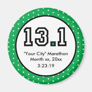 Halv maraton 13,1 magnet
