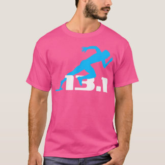 Halv maraton 13 1 Springer T Shirt