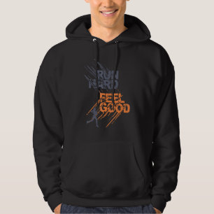 Halv maraton Springa-Bra 26 2 13 1 Körning Hoodie