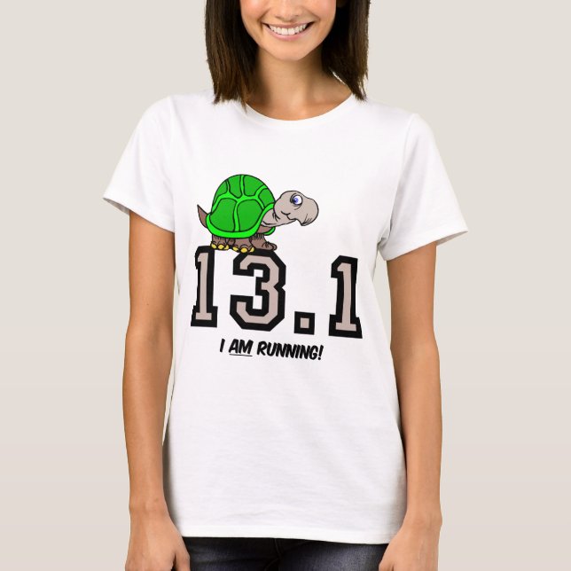 Halv maraton tee (Framsida)