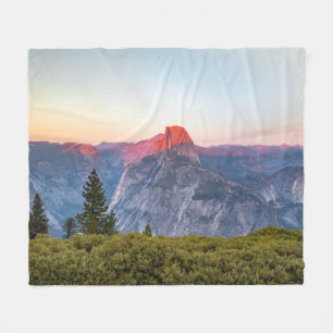 Halv nationalpark för kupol Yosemite Fleecefilt