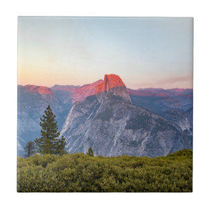 Halv nationalpark för kupol Yosemite Kakelplatta