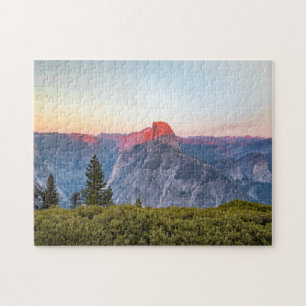 Halv nationalpark för kupol Yosemite Pussel