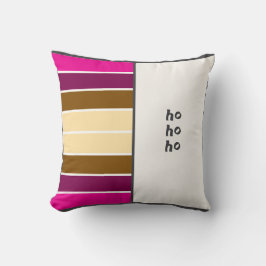 Halv och Halv, Text och Rand Kudde