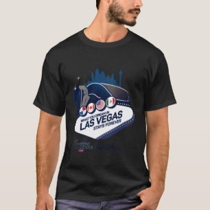 Halv- och slutdatum för United Stater Nation Leagu T Shirt