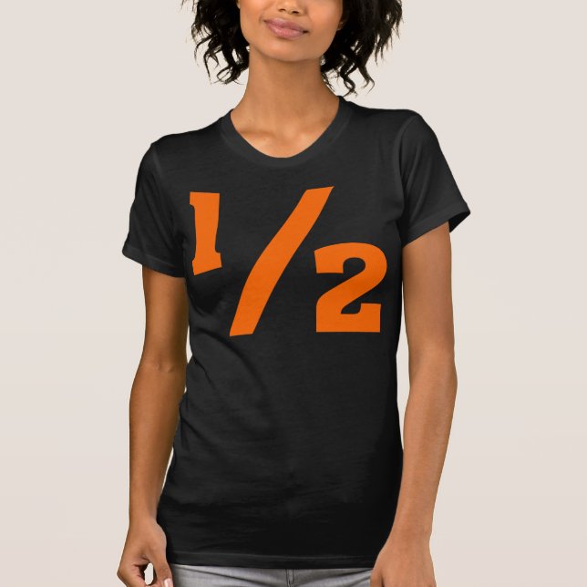 Halv - Orange T-shirt (Framsida)