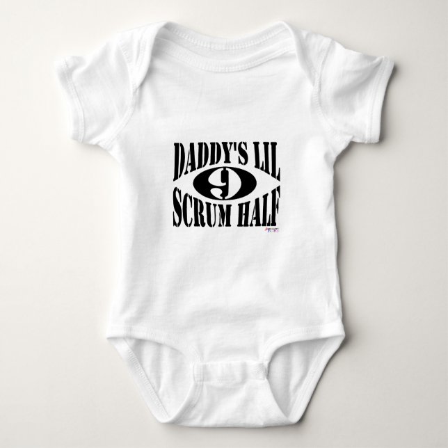 Halv papporLil Scrum Tee Shirt (Framsida)