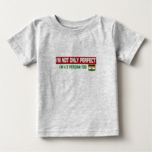 Halv perser/indier t-shirt