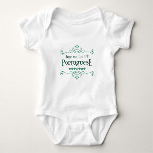 Halv portugis t-shirt