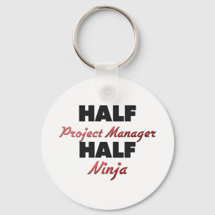 Halv projektledare i Ninja Nyckelring