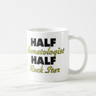 Halv rockstjärna för halv Hematologist Kaffemugg