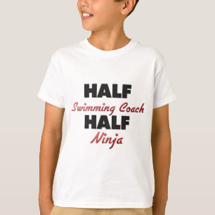 Halv simninglagledare halva Ninja Tröja