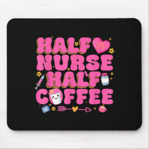 Halv sjuksköterska Halv kaffesjuksköterska Musmatta