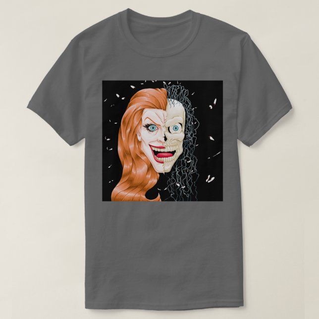 Halv skal t shirt (Design framsida)