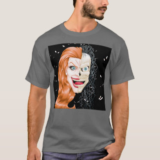 Halv skal t shirt